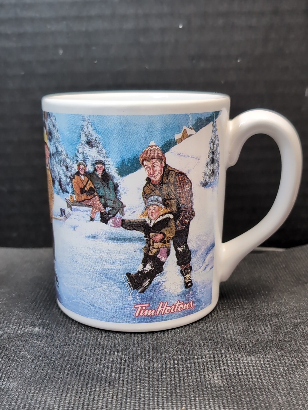 Tim Hortons Limited Edition Collector Mug Skating Pond #3